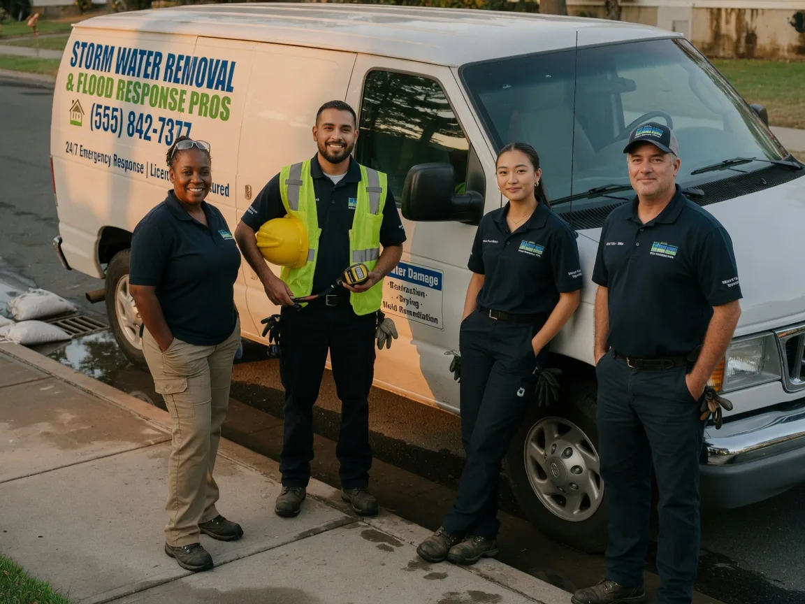 Storm Damage Water Removal company in Saint Martinville, LA